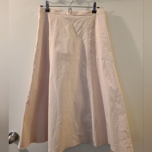 ANTONIO MELANI Light Pink A-Line Skirt